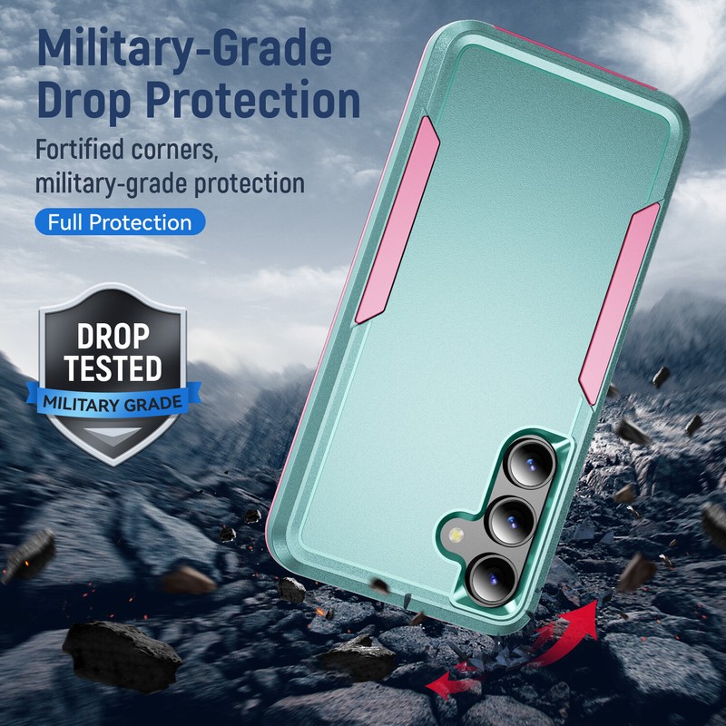 For Samsung Galaxy A06 A15 A16 5G A36 5G Hybrid Rugged Hard PC Shockproof Case gallery
