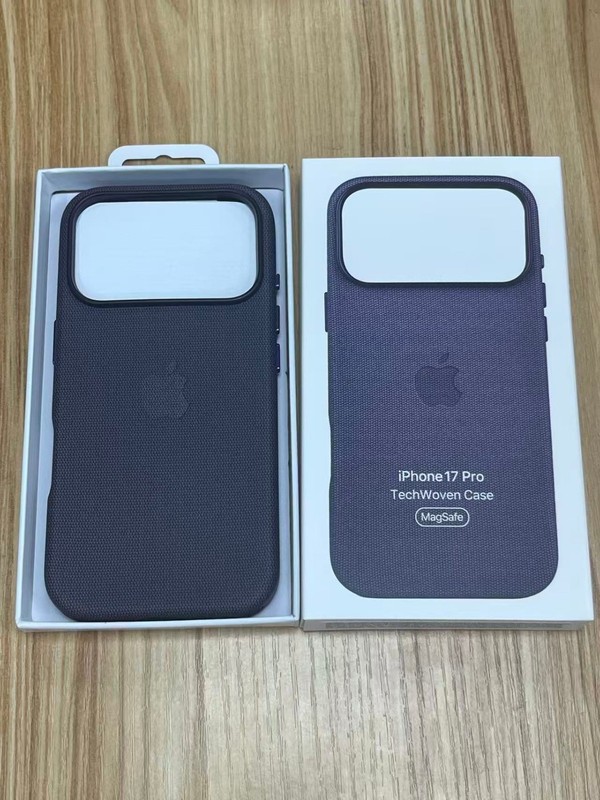 2025 For iPhone 17 Pro Max 17 Pro TechWoven Case with MagSafe Blue Sienna & Logo gallery