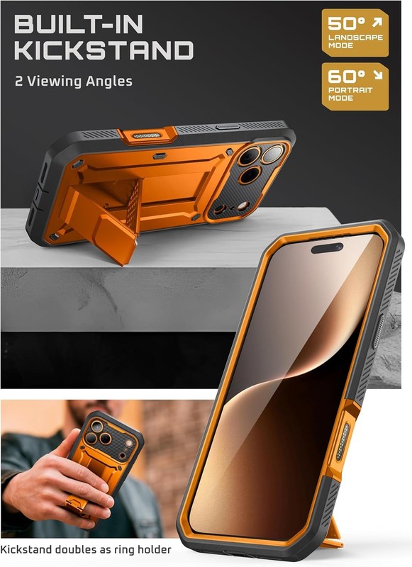 SUPCASE MilitaryGrade Protection For iPhone 17 Pro Max Case CameraControl Button gallery
