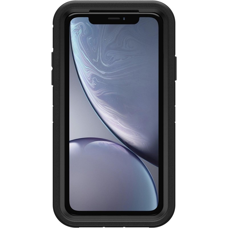 OtterBox DEFENDER SERIES Case & Holster for iPhone XR - Black gallery