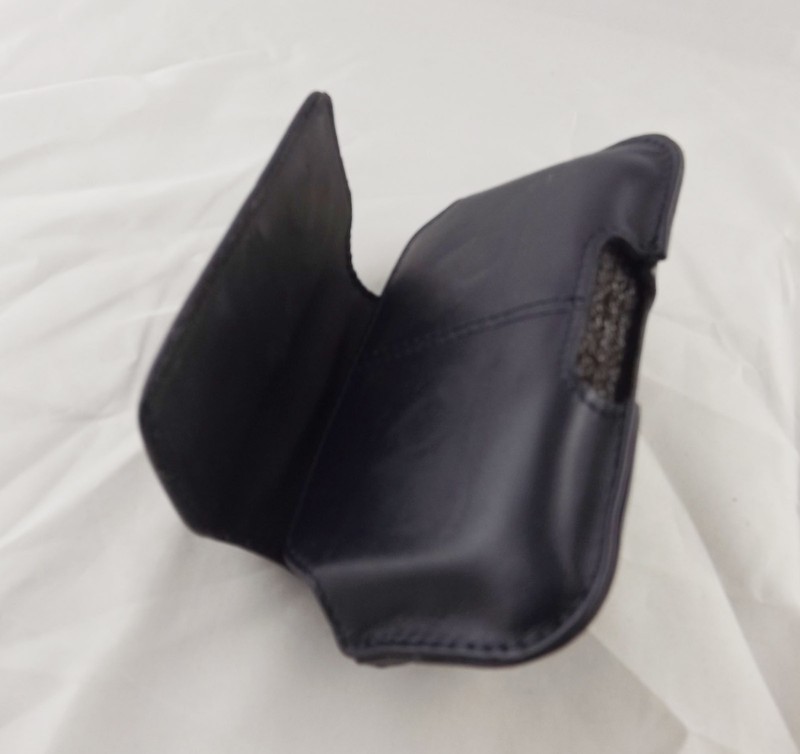 1pcs Black Leather Swivel Belt Clip Holster Pouch Case for Blackberry Torch 9800 gallery