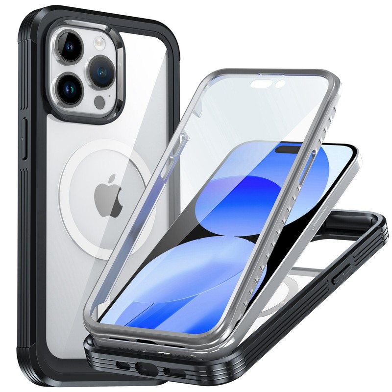 Shockproof Mag Safe Magnetic Case w/ Screen Protector For iPhone 16e 2025/16
