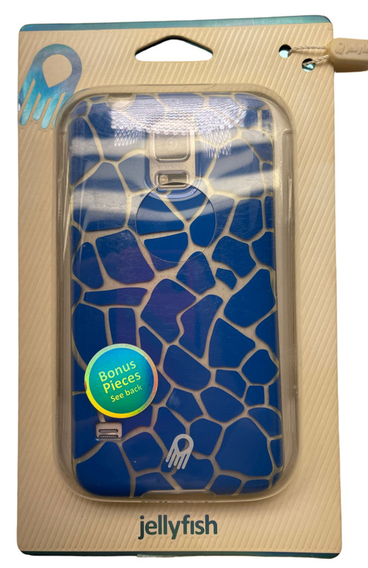 Jellyfish Protective Case for Samsung Galaxy S5, Blue