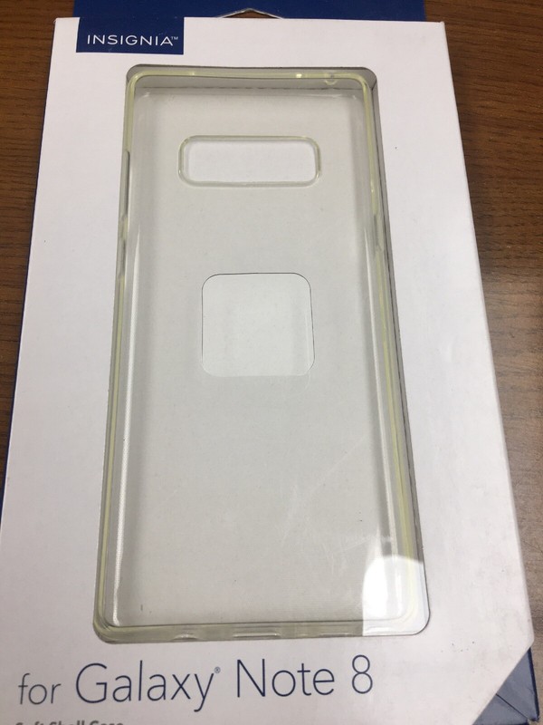 Insignia Soft Shell Case for Samsung Galaxy NOTE 8 Note8 – Clear