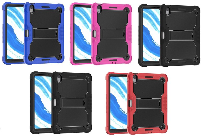 Lot/5 Dual Layer Hybrid Case for iPad 11th Gen (A16)11″ 2025/10th Gen 10.9″ 2022