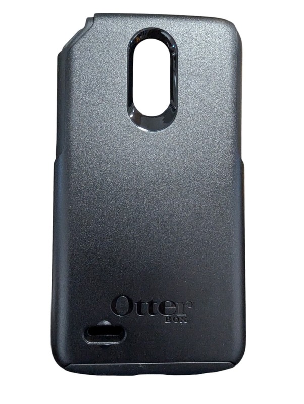 H1. Otterbox Achiever Series Phone Case LG Style 3 – Black, Two Layer Used