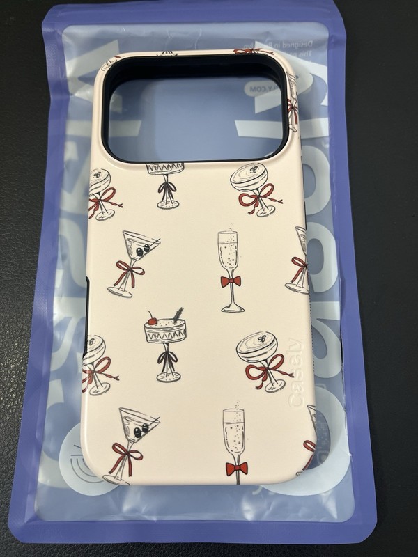 Casely iphone 17 PRO Case – Martini