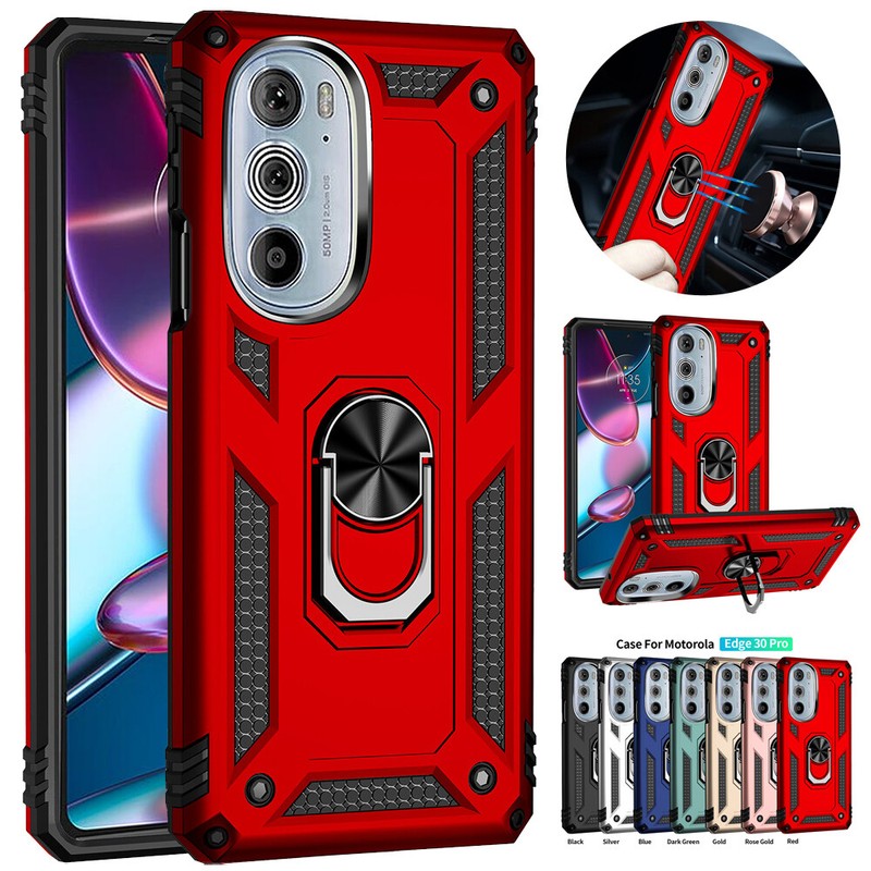 For Motorola Edge Plus 2022/Edge+ 5G UW 2022 Case Cover+Tempered Glass Protector