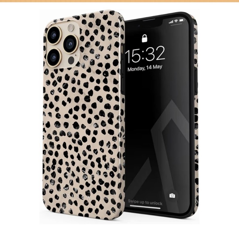 NWOT! Burga Phone Case For Apple iPhone 12 Pro Max – Almond Latte