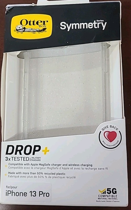 OtterBox Symmetry Case Fits iPhone 13 Pro*Stardust*Model 77-83494* FREE SHIPPING