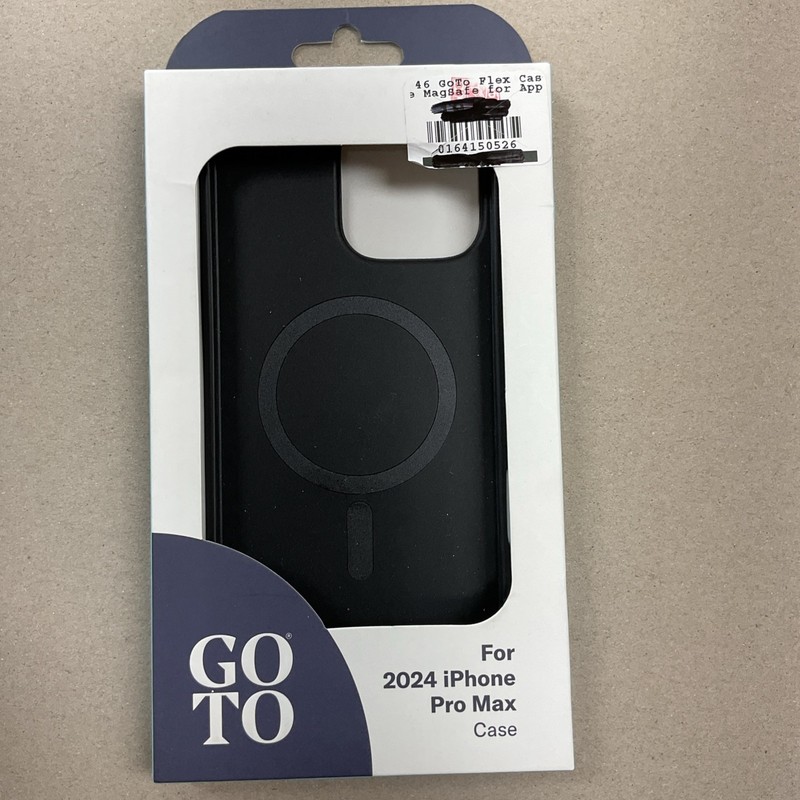 Goto – I Phone 2024 Pro Max – MagSafe – Black