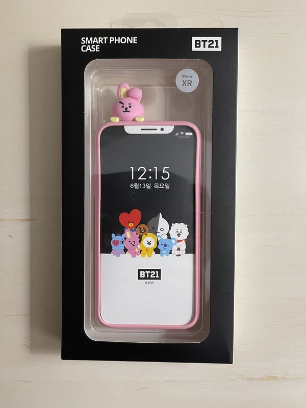 BT21 Official Cooky iPhone XR Smart Phone Case