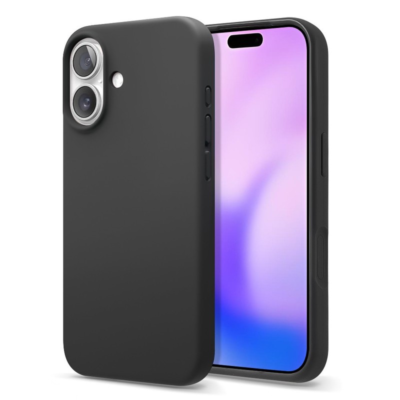 For Apple iPhone 17 Only 2025 -Shockproof Soft Liquid Silicone Cover Case