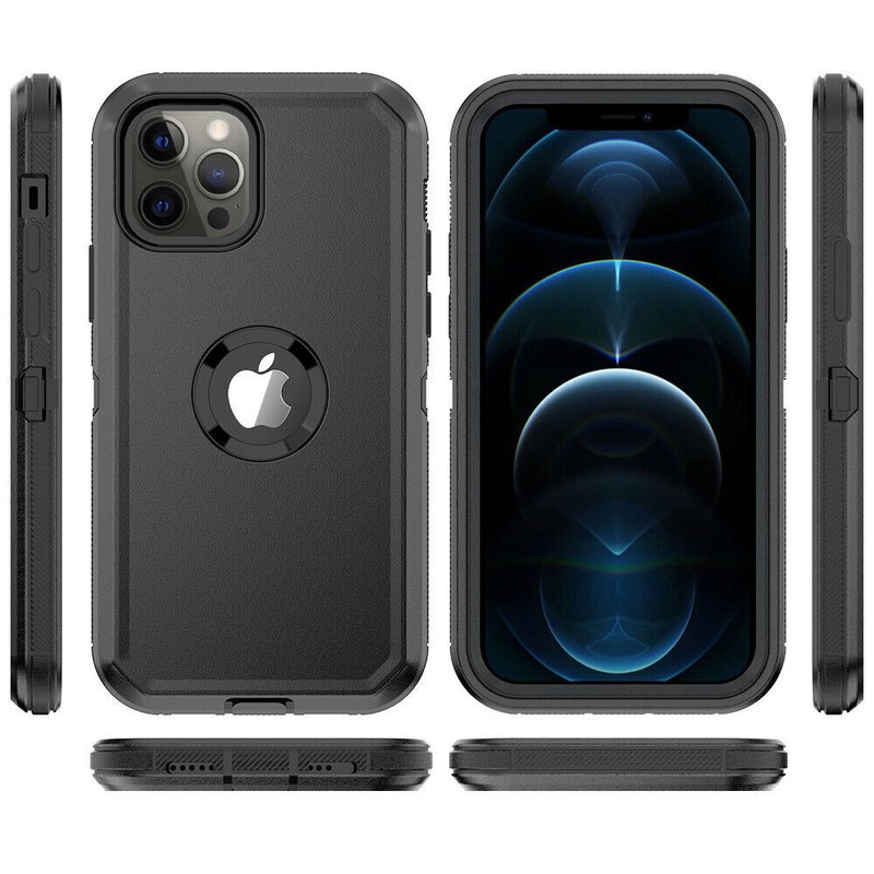 Lot 10Pack Shockproof Defender Case Cover For iPhone 12 Pro 12 Pro Max Wholesale gallery