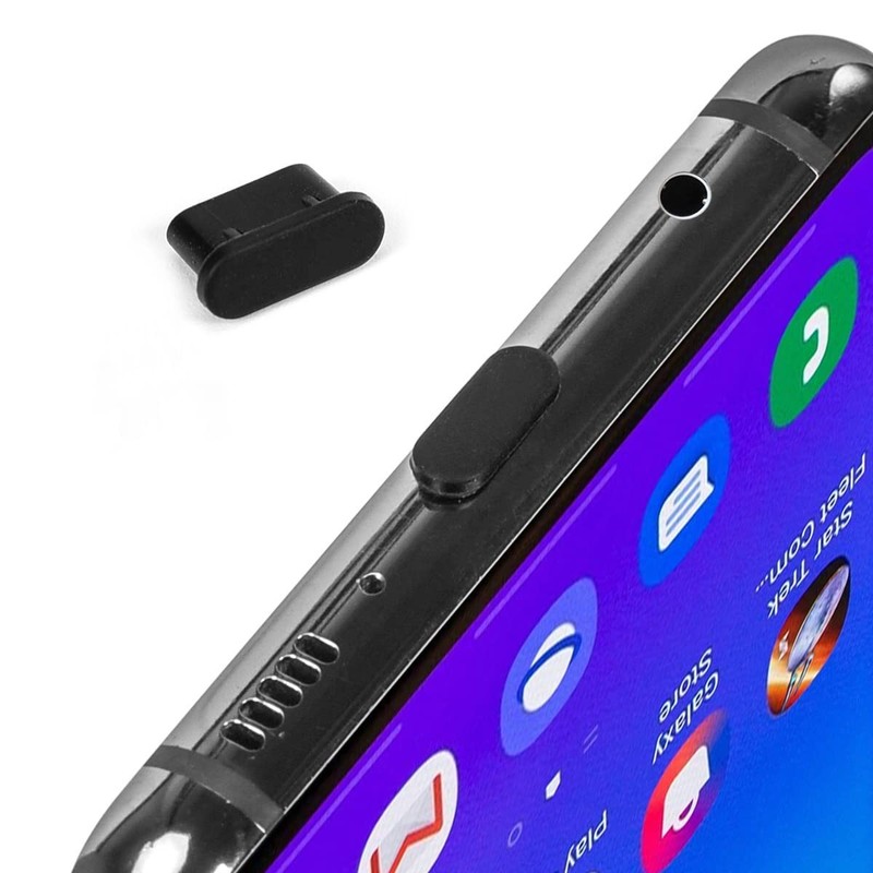 USB C Cover, 10 Pack Type C Dust Plug Charger Port Protector for iPhone 17 16... gallery