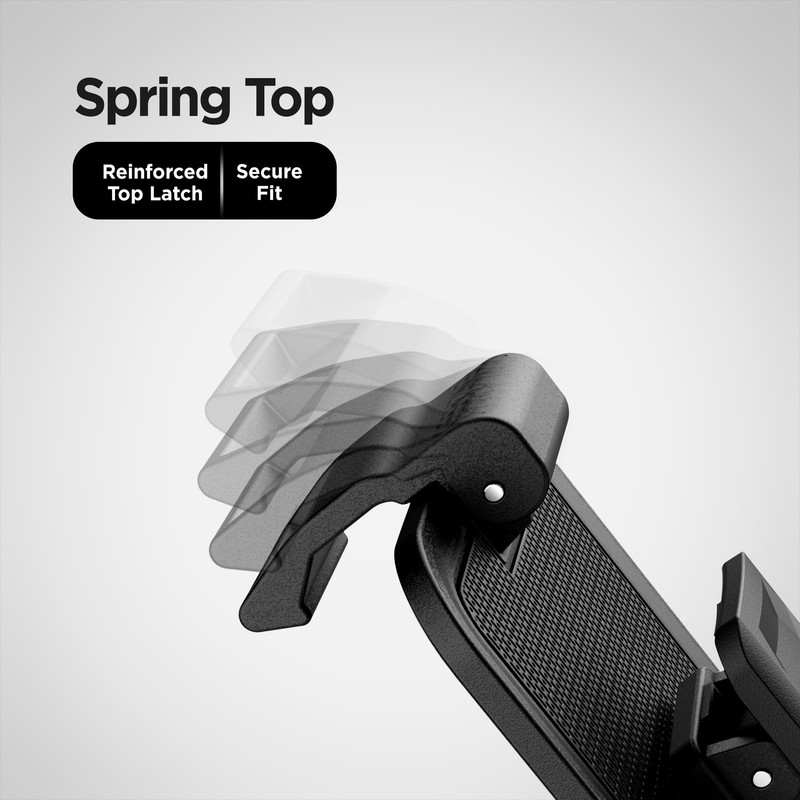 For iPhone 16e Thin Armor Case with Belt Clip Holster gallery