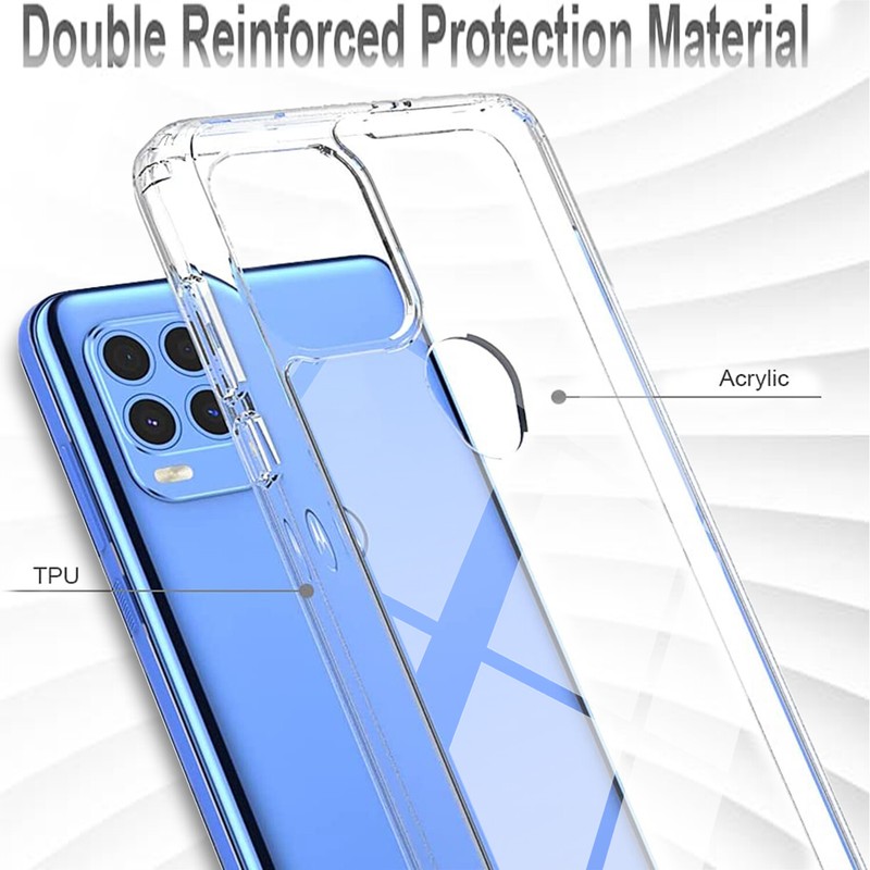 For Motorola Moto G Stylus 5G 2024 2023/G Play Case Phone Cover + Tempered Glass gallery