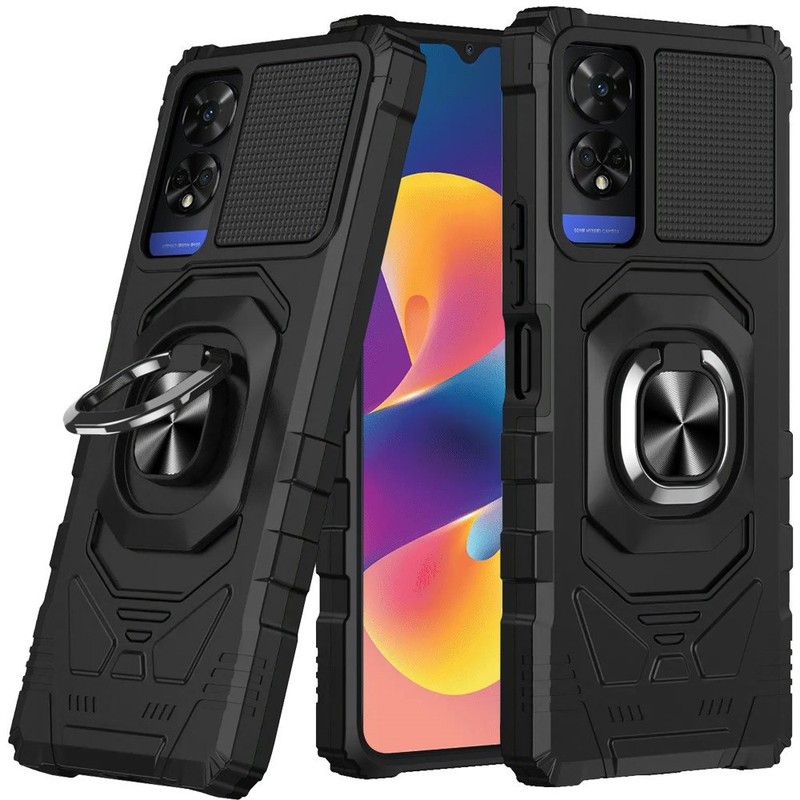 Tempered Glass / Robotic Cover Phone Case for TCL 50XE 50 XE 5G T614D NXTPAPER