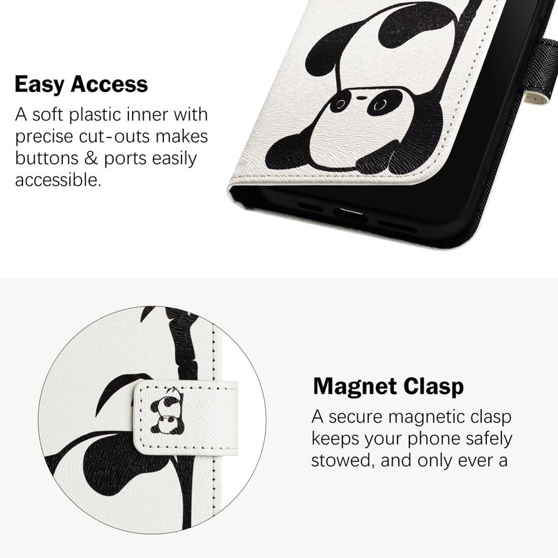 For Moto G 5G 2026 2025 2024 2023 2022 2021 Patterned Cute Flip Wallet Card Case gallery