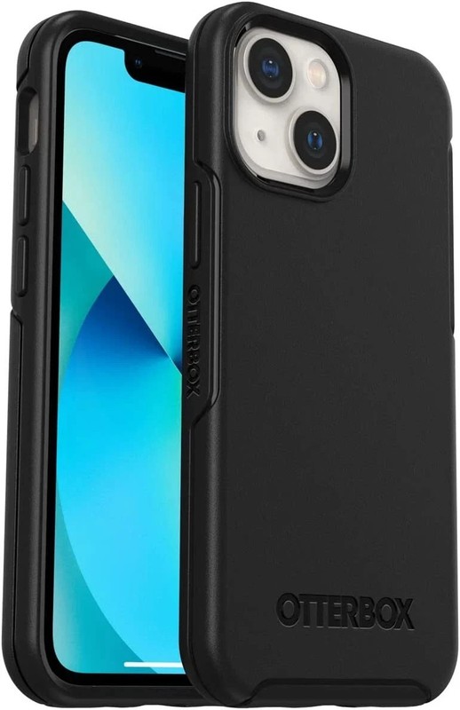 OtterBox SYMMETRY SERIES Case for iPhone 13 mini & iPhone 12 mini – BLACK
