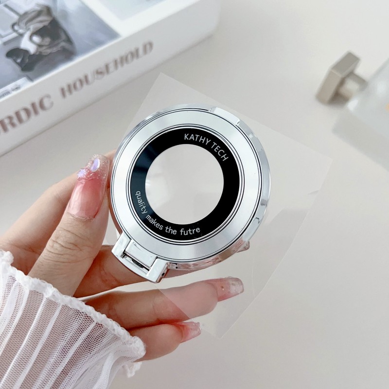 Lot Compatible Mag Safe Universal Phone Magnetic Ring Holder Adjustable Stand gallery