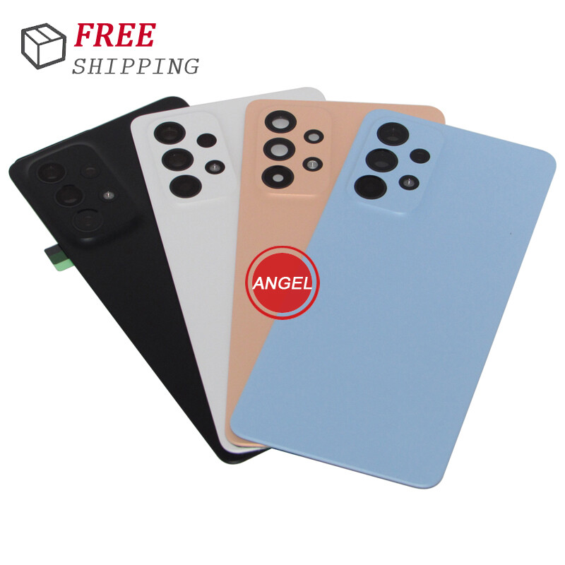 Back Battery Glass Door Camera Lens Cover For Samsung Galaxy A13 A33 A52 A53 A73