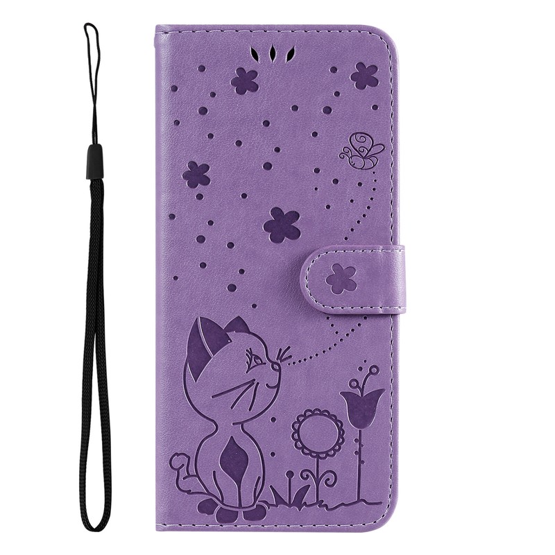 For Samsung Galaxy A14 A13 A12 5G/4G Patterns Stand PU Leather Wallet Phone Case