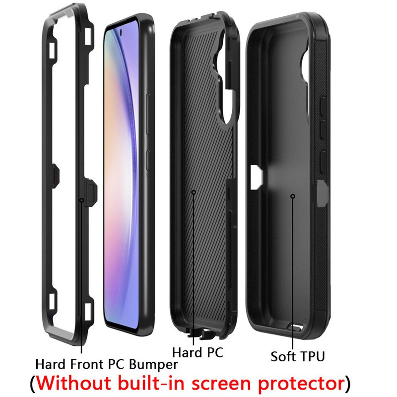 For Samsung Galaxy A54 5G Case Rugged Shockproof Heavy Duty Defender Phone Cover gallery