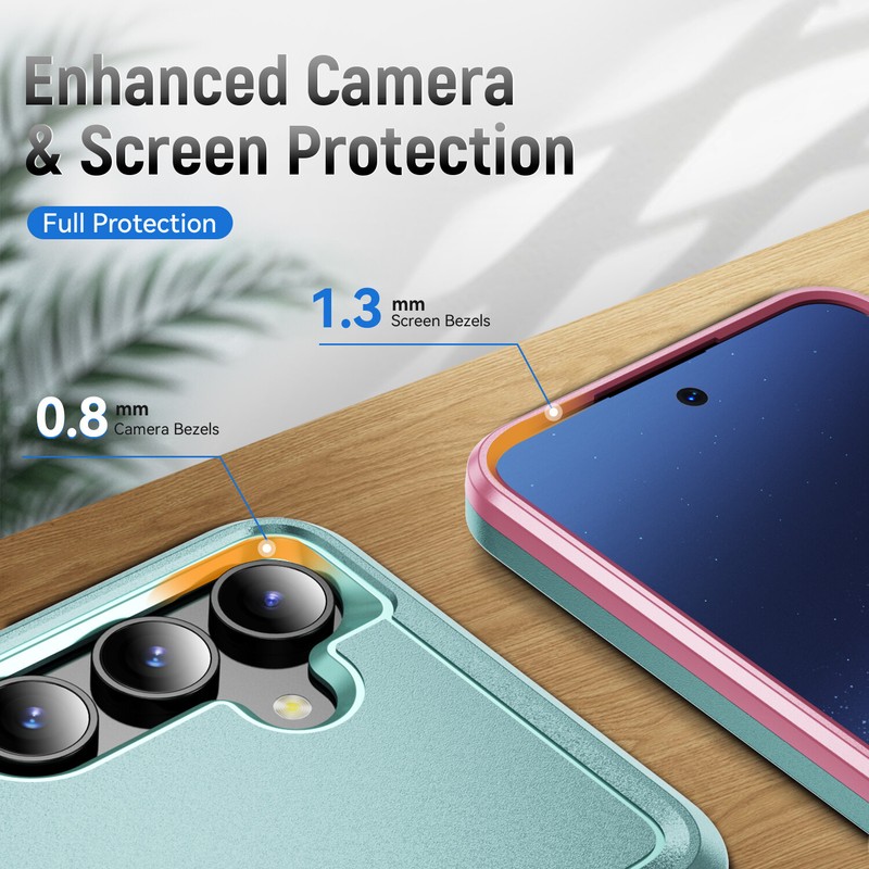 For Samsung Galaxy A06 A15 A16 5G A36 5G Hybrid Rugged Hard PC Shockproof Case gallery