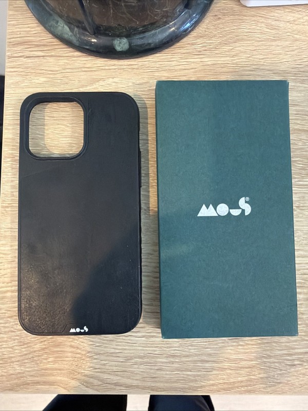 Mous iPhone 14 Pro Max Case Limitless 5.0 – Black Leather