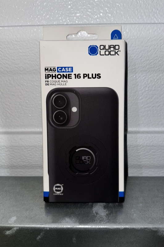 IPhone 16 Plus MAG – Quad Lock