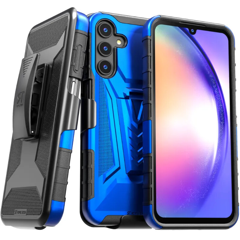 For Samsung Galaxy A15 A54 A14 A23 A53 A03s A13 A22 Holster Belt Clip Phone Case