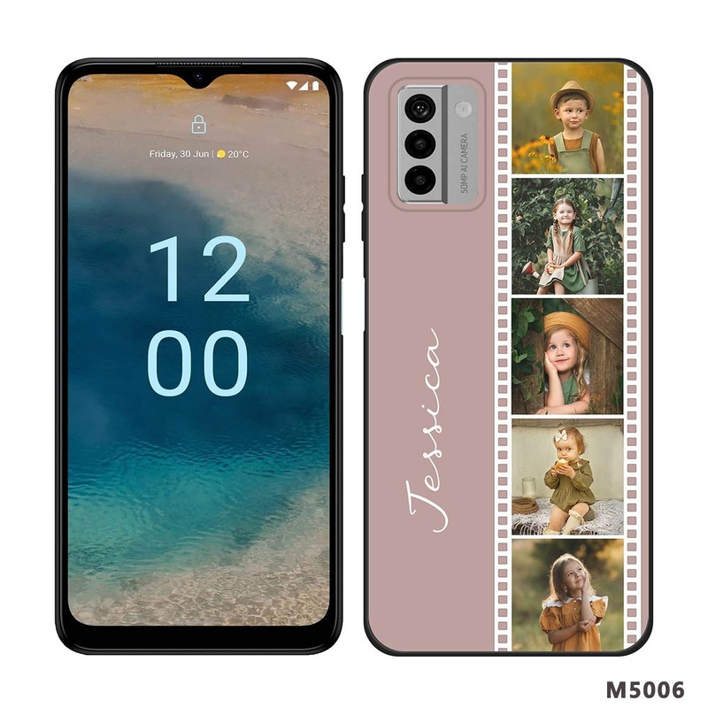 For Nokia C300 X100 C200 G300 G400 C110 Personalized Photo Phone Case TPU Cover