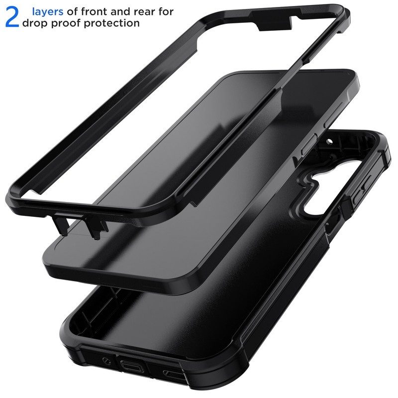 For Samsung Galaxy A06 A16 A26 A36 A56 Case Shockproof Cover Screen Protector gallery
