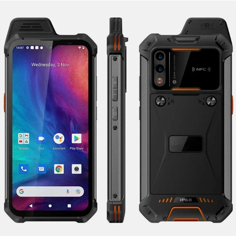 Unlocked Rugged 6.3″ 4G Android Mobile Smart phone PTT PoC Radio