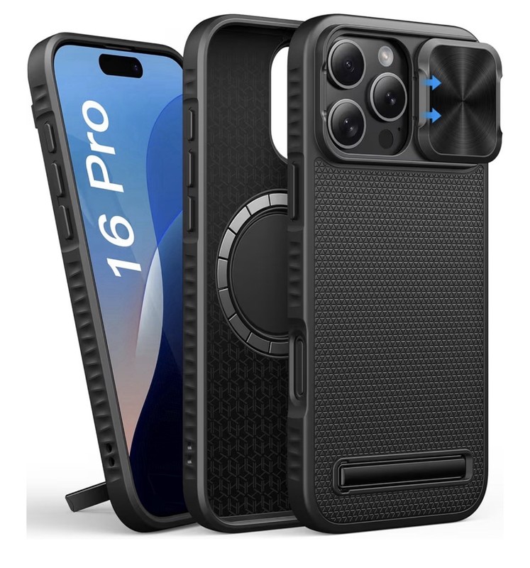 IPhone 16 Pro Black Fashion