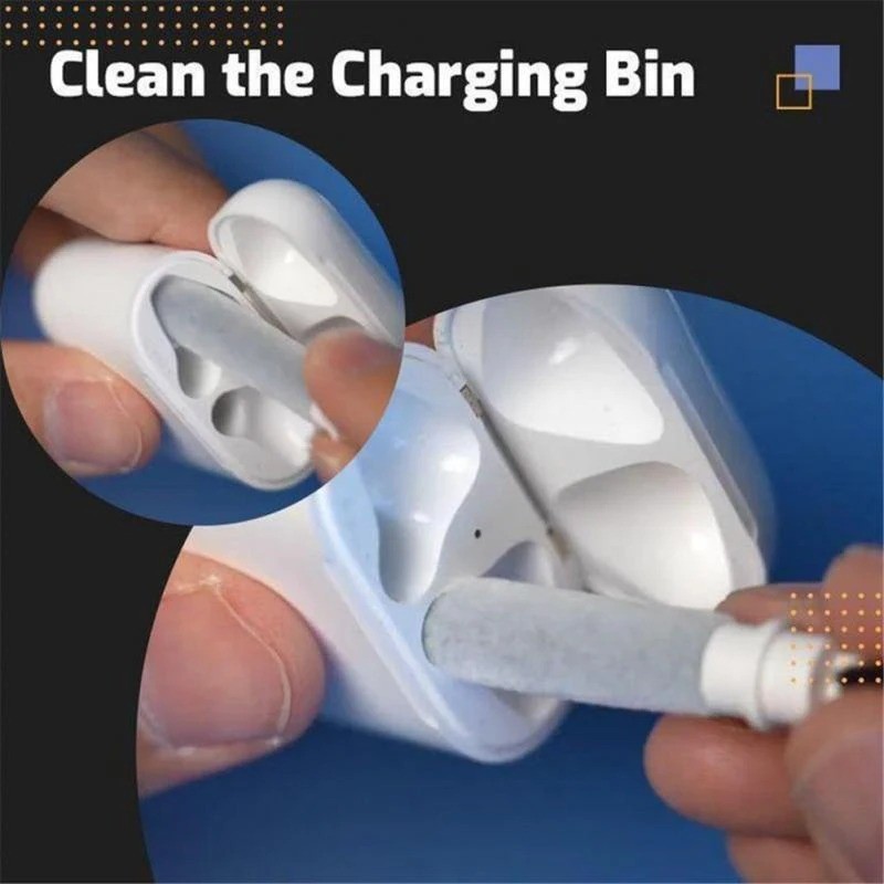 Cleaner Kit Earphones Cleaning Pen for Airpods Pro 3 2 1 Case Brush Headsets gallery
