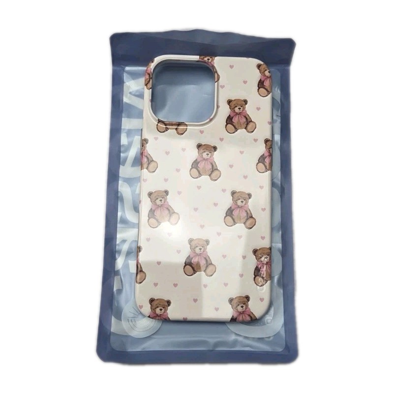 Casely For Iphone 16 Pro Max Case Cuddle Up Teddy Bear Case