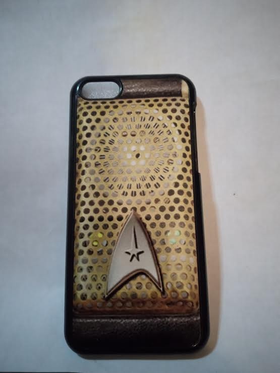 Retro Case For iPhone SE -Cool Star Trek Communicator look Phone Cover…