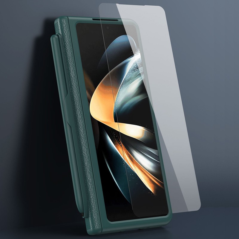 Fr Samsung Galaxy Z Fold5 Fold4 Fold3 Full Body Case with Screen Protector + Pen gallery
