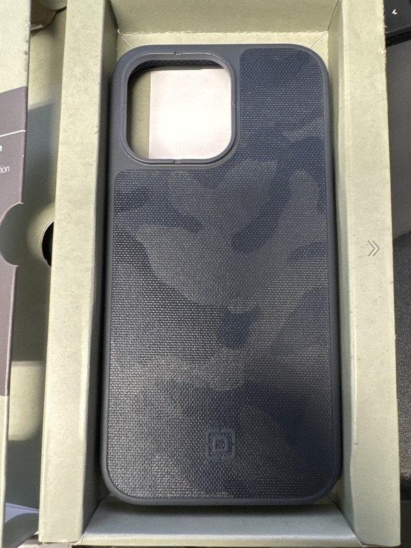 Incipio Protective Hard Shell Case with MagSafe for Apple iPhone 15 Pro max camo