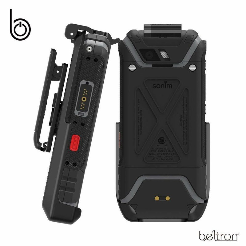 Heavy Duty Belt Clip Holster for Sonim XP5s Phone (XP5800) Quick Release Latch