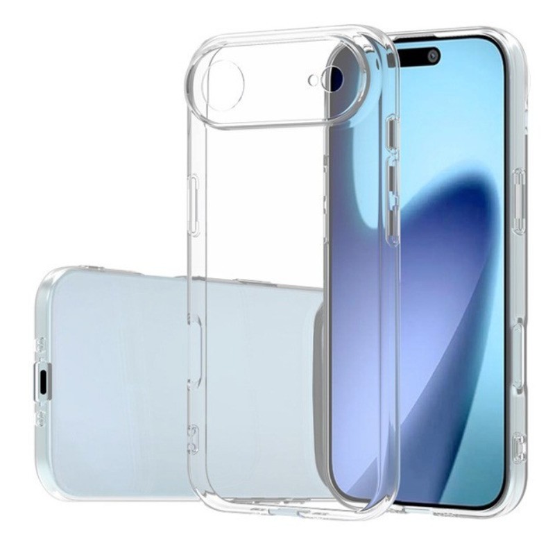 Shockproof Case For iPhone 17 Pro Max/17 Air Mag Safe Clear Cover TPU Ultra-thin gallery