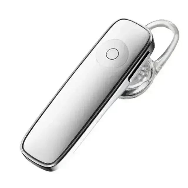 Plantronic Explorer 500 Bluetooth Wireless Hd Voice Headset White Black Earphone