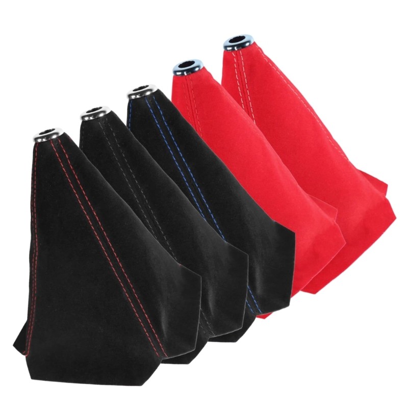 Car Styling Shifter Knob Universal PU Leather Gear Shifter Gaiter Shifter Lever gallery