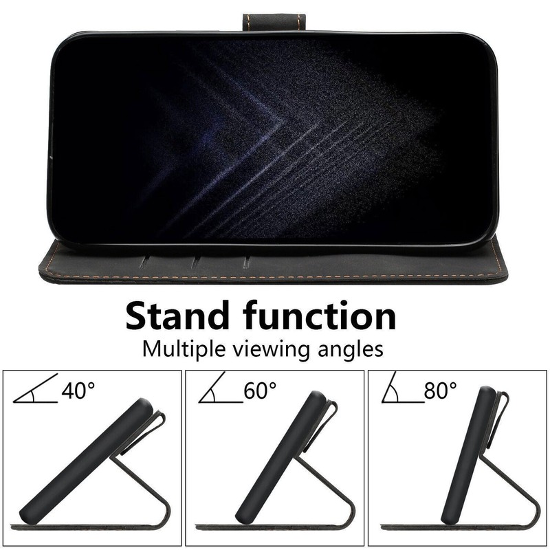 For Samsung Galaxy A14 A13 A12 M12 5G 4G PU Leather Flip Wallet Phone Case Cover gallery