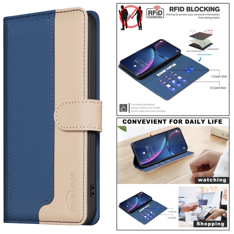 For LG V20/V30/V40/V50/V60 ThinQ Flip Shockproof Wallet Stand Phone Leather Case gallery