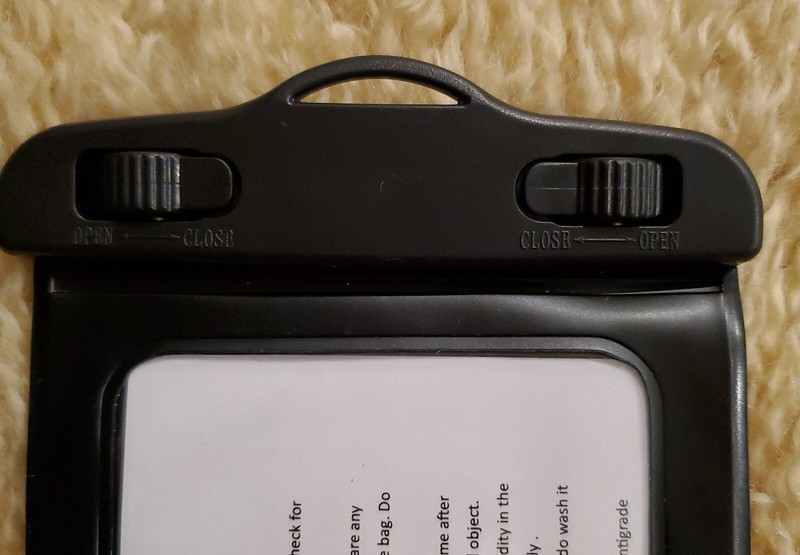 DIVELUX Black Dive Scuba Snorkeling Swimming Beach Pool Waterproof Phone Case gallery