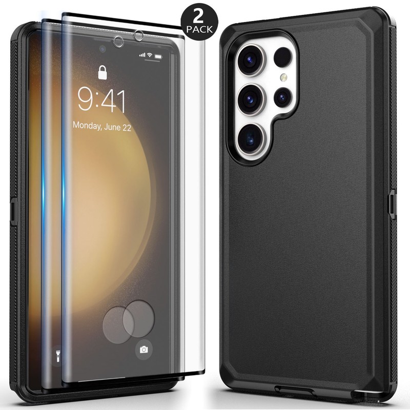 For Samsung Galaxy S23 FE S23 Ultra S23+ 5G Case Rugged Cover / Screen Protector gallery