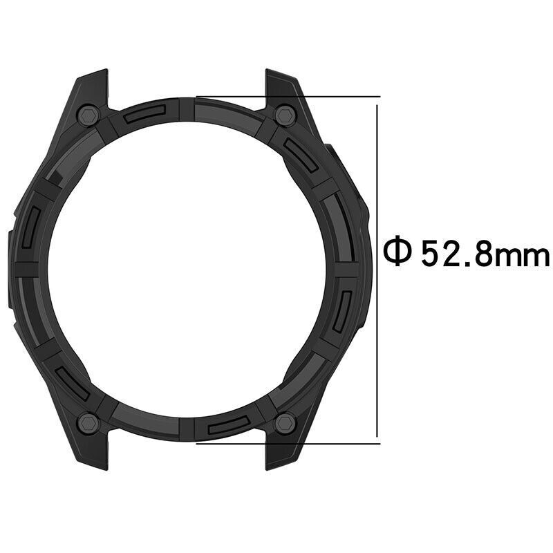 Rugged Silicone Protector Bumper Case Cover For Garmin Fenix 8 AMOLED 43/47/51MM gallery
